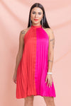 Pleated Perfection Dress