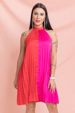 Pleated Perfection Dress