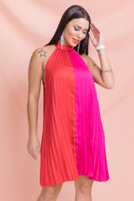 Pleated Perfection Dress