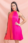 Pleated Perfection Dress