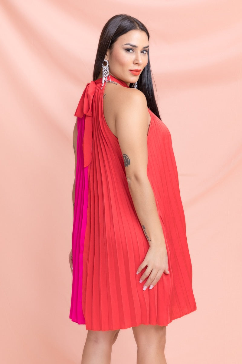 Pleated Perfection Dress