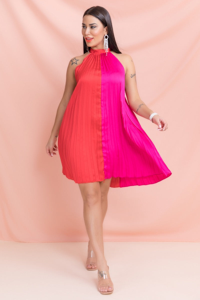 Pleated Perfection Dress