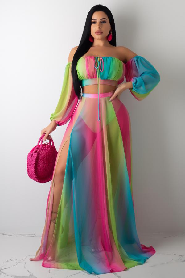 Just like candy two piece set