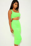 Just Flaunt It Neon 2pc Set