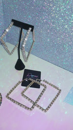 Bling Hoops