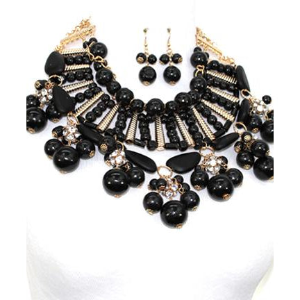 Nubian Goddess Necklace Set
