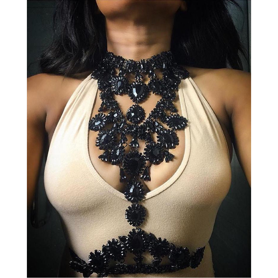 Enchanted Goddess Body Chain
