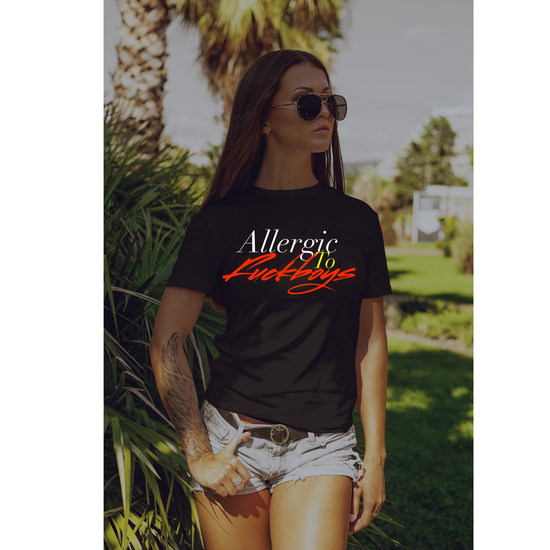 Allergic to F-Boys Tee