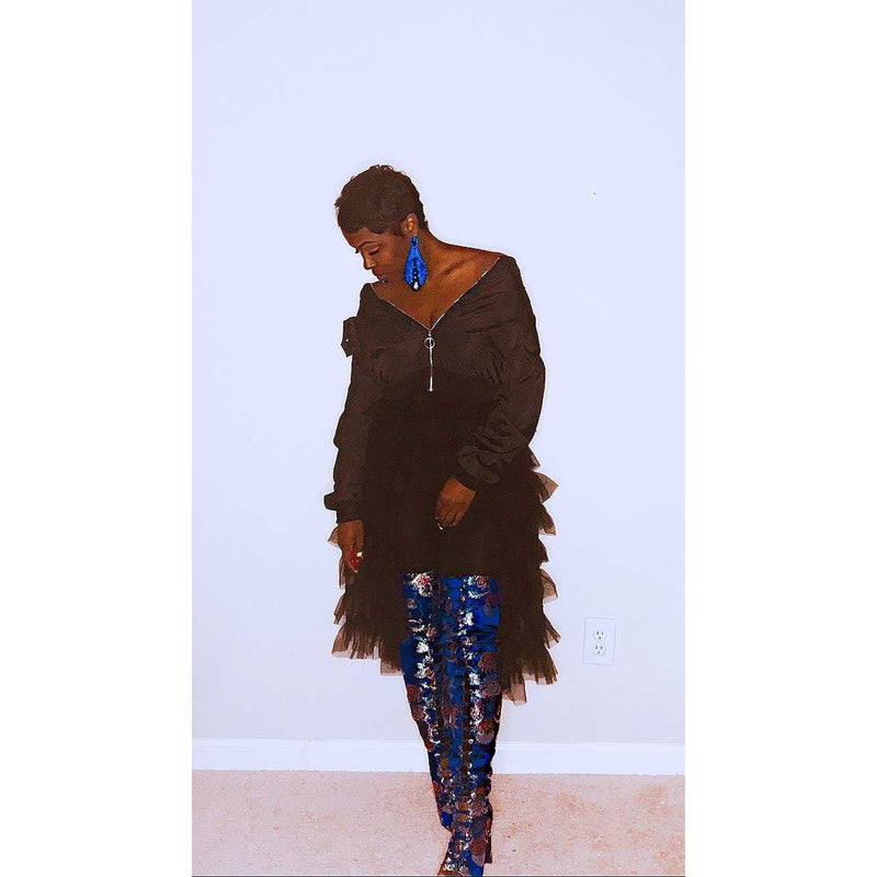 Bomb AF Ruffled Jacket