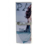 Paris Magazine Clutch (Silver)
