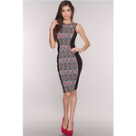 Curvy Cut Out Bodycon Dress
