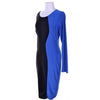 Color Block Bodycon Dress (Plus Size)