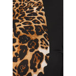 Leopard Print Bodycon Dress (Plus Size)