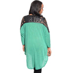 Cut Me Out  Hi-Low Blouse