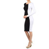 Colorblock Bodycon Dress
