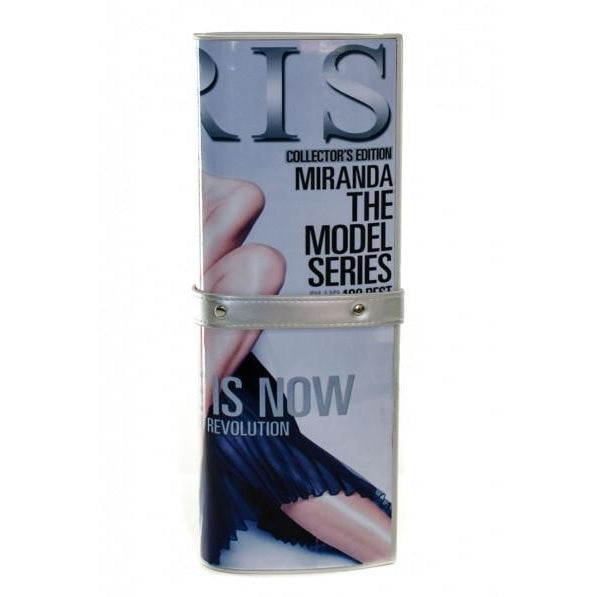 Paris Magazine Clutch (Silver)