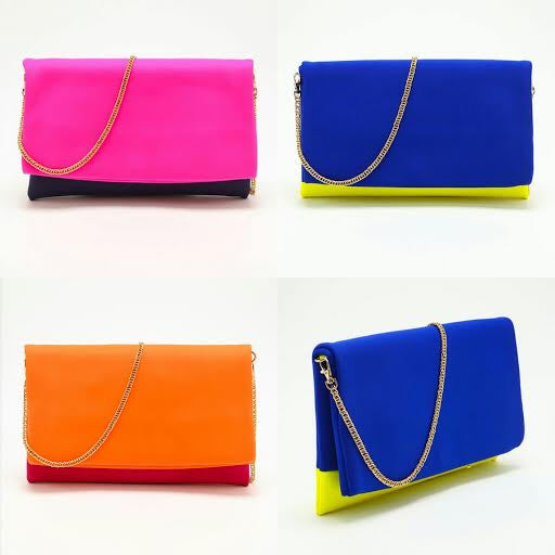 Vibrant Diva Clutch