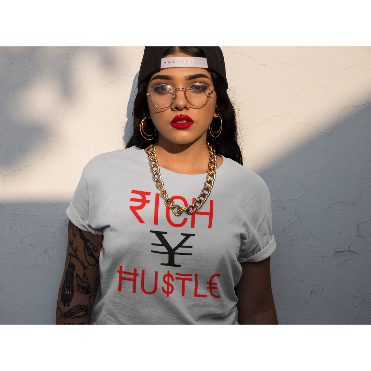 Rich Hustle T-Shirt
